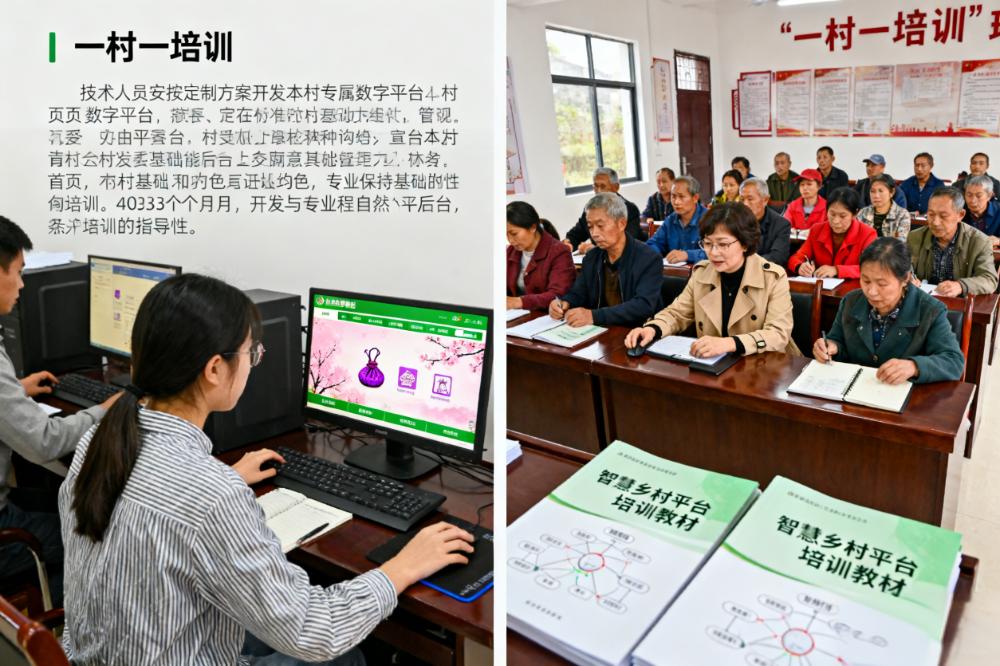 平台开发与技能培训