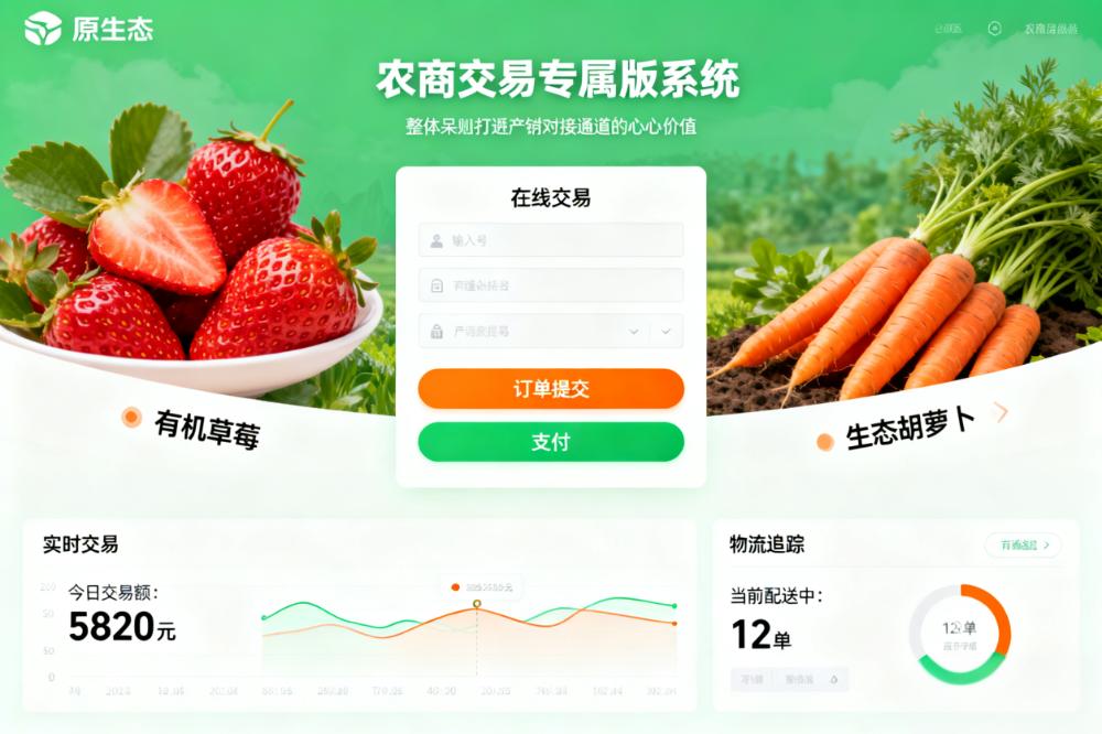 农商交易专属版演示案例