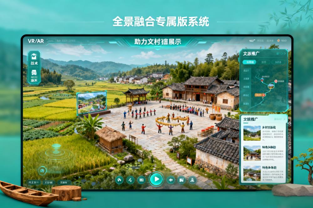 全景融合专属版演示案例